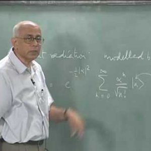 Quantum Physics by Prof. V. Balakrishnan (NPTEL):- Lecture - 28: Quantum Physics