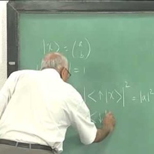 Quantum Physics by Prof. V. Balakrishnan (NPTEL):- Lecture - 21: Quantum Physics