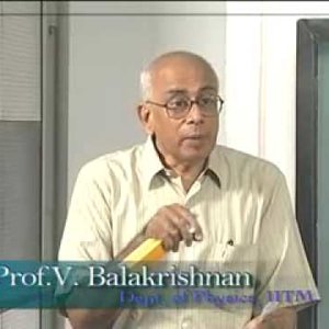 Quantum Physics by Prof. V. Balakrishnan (NPTEL):- Lecture - 20: Quantum Physics