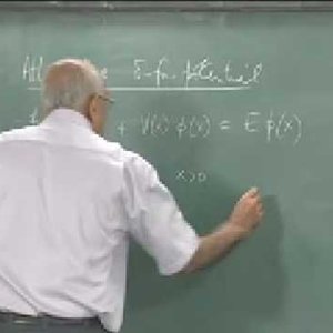 Quantum Physics by Prof. V. Balakrishnan (NPTEL):- Lecture - 10: Quantum Physics