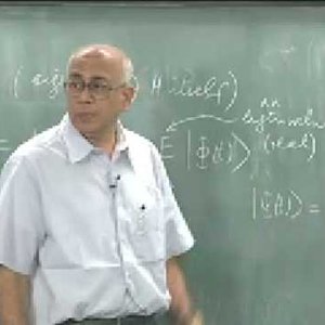 Quantum Physics by Prof. V. Balakrishnan (NPTEL):- Lecture - 8: Quantum Physics