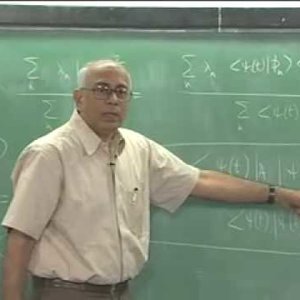 Quantum Physics by Prof. V. Balakrishnan (NPTEL):- Lecture - 6: Classical Vs Quantum Mechanics