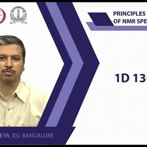 NMR Spectroscopy by Prof. Hanudatta S. Atreya (NPTEL):- Lecture 20: 1D 13C NMR