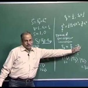 Nuclear Physics by Prof. H. C. Verma (NPTEL):- Lecture 12: Deuteron (Part 2)