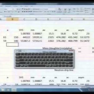 Nuclear Physics by Prof. H. C. Verma (NPTEL):- Lecture 9: Semi empirical Mass Formula (Part 5)