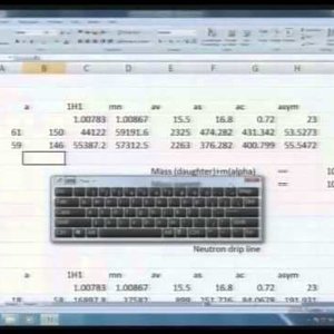 Nuclear Physics by Prof. H. C. Verma (NPTEL):- Lecture 9: Semi empirical Mass Formula (Part 5)