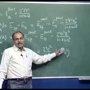 Nuclear Physics by Prof. H. C. Verma (NPTEL):- Lecture 4: Nuclear Size (Part 3)