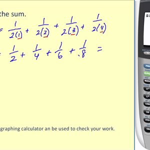 Introduction to Sigma Notation