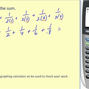 Sigma Notation / Summation Notation