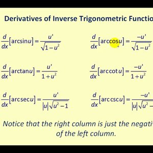 Integration Involving Inverse Trig Functions: Part 1