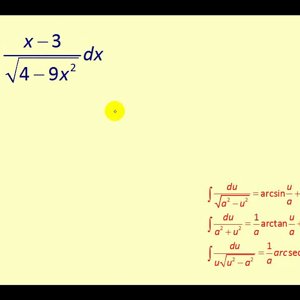 Integration Involving Inverse Trig Functions: Part 2