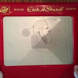 History of Calculus on an Etch A Sketch