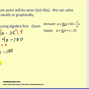 Point of Equilibrium