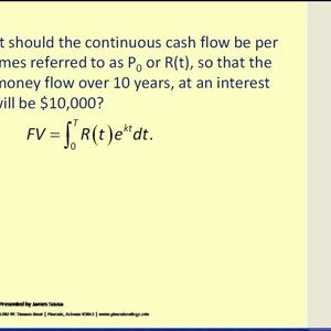 Present and Future Value: Part 1