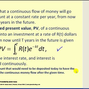 Present and Future Value: Part 2