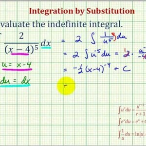 Ex: Indefinite Integral Using Substitution Involving a Rational Function II