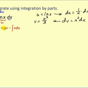 Integration by Parts:  Basics