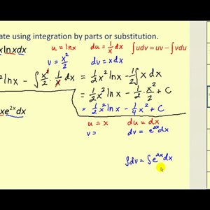 Integration by Parts