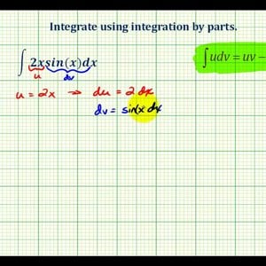 Ex 5:  Integration by Parts (Trig)