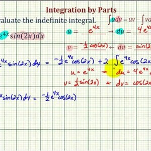 Ex: Integration by Parts Twice and Solving