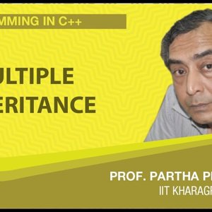 Programming in C++ with Prof. Partha Das (NPTEL):- Lecture 50: Multiple Inheritance