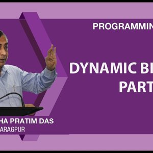 Programming in C++ with Prof. Partha Das (NPTEL):- Lecture 41: Dynamic Binding Part I