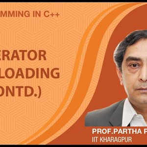 Programming in C++ with Prof. Partha Das (NPTEL):- Lecture 16: Operator Overloading (Contd.)