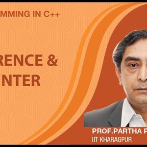 Programming in C++ with Prof. Partha Das (NPTEL):- Lecture 10: Reference and Pointer