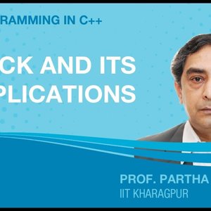 Programming in C++ with Prof. Partha Das (NPTEL):- Lecture 07: Stack and its Applications