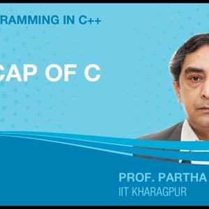 Programming in C++ with Prof. Partha Das (NPTEL):- Lecture 01: Recap of C