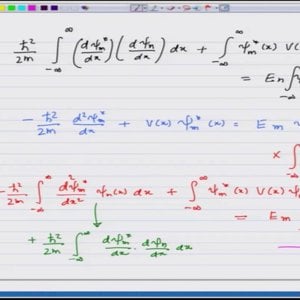 Introductory Quantum Mechanics with Prof. Manoj Harbola (NPTEL):- Lecture 32: Equivalance of Heisenberg and the Schrodinger formulations I