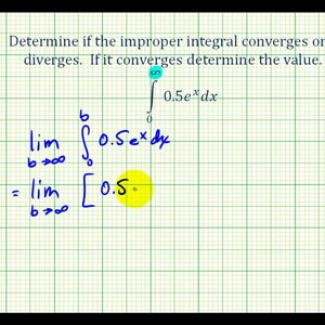 Ex 2:  Improper Integrals