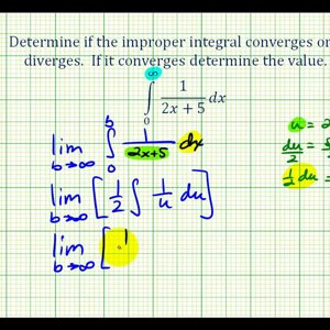 Ex 3:  Improper Integrals