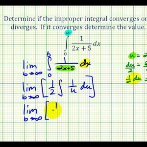 Ex 3:  Improper Integrals