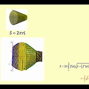 Surface Area of Revolution – Part 1