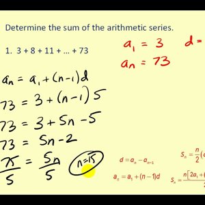 Arithmetic Series