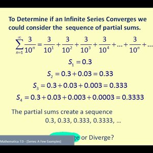 Introduction to Infinite Series