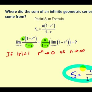 Infinite Geometric Series