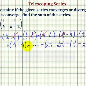 Ex 1: Telescoping Series (Convergent)
