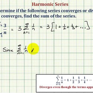 The Harmonic Series