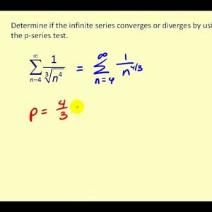 The p-series Test