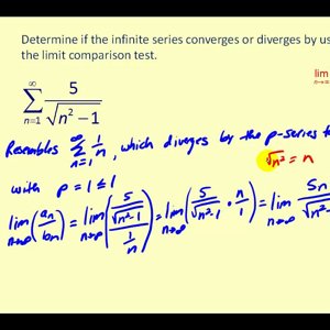 The Limit Comparison Test