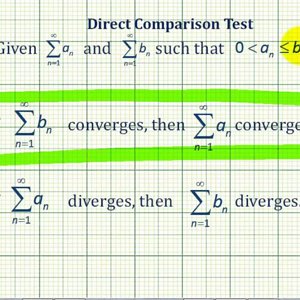 Infinite Series:  The Limit Comparison and Direct Comparison Tests<