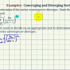 Infinite Series: The Root Test II