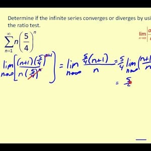 The Ratio Test