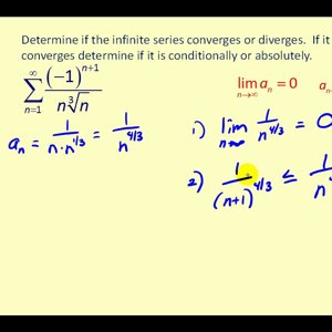 Conditionally and Absolutely Convergent Series