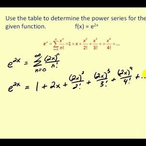 Using Power Series Tables – Part 1