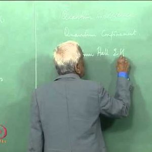 Condensed Matter Physics by Prof. G. Rangarajan (NPTEL):- Lecture 41: Epilogue