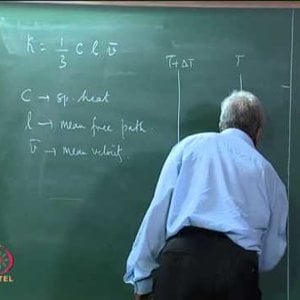 Condensed Matter Physics by Prof. G. Rangarajan (NPTEL):- Lecture 11.1: Thermal Conductivity of Metals - Worked Examples