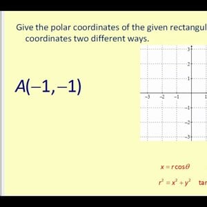 Polar Coordinates